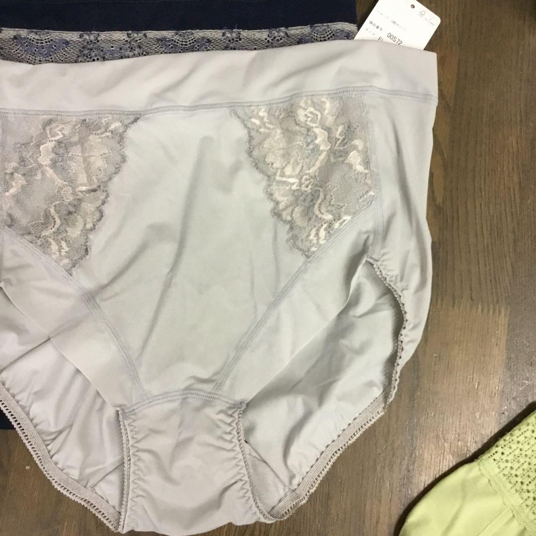 ダイアナ　ショーツ3枚セット ポーチ付　サイズE L