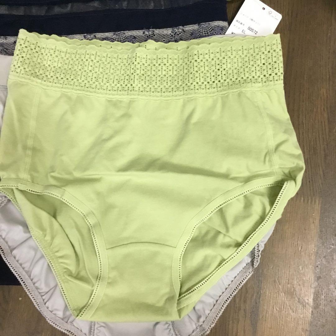 ダイアナ　ショーツ3枚セット ポーチ付　サイズE L