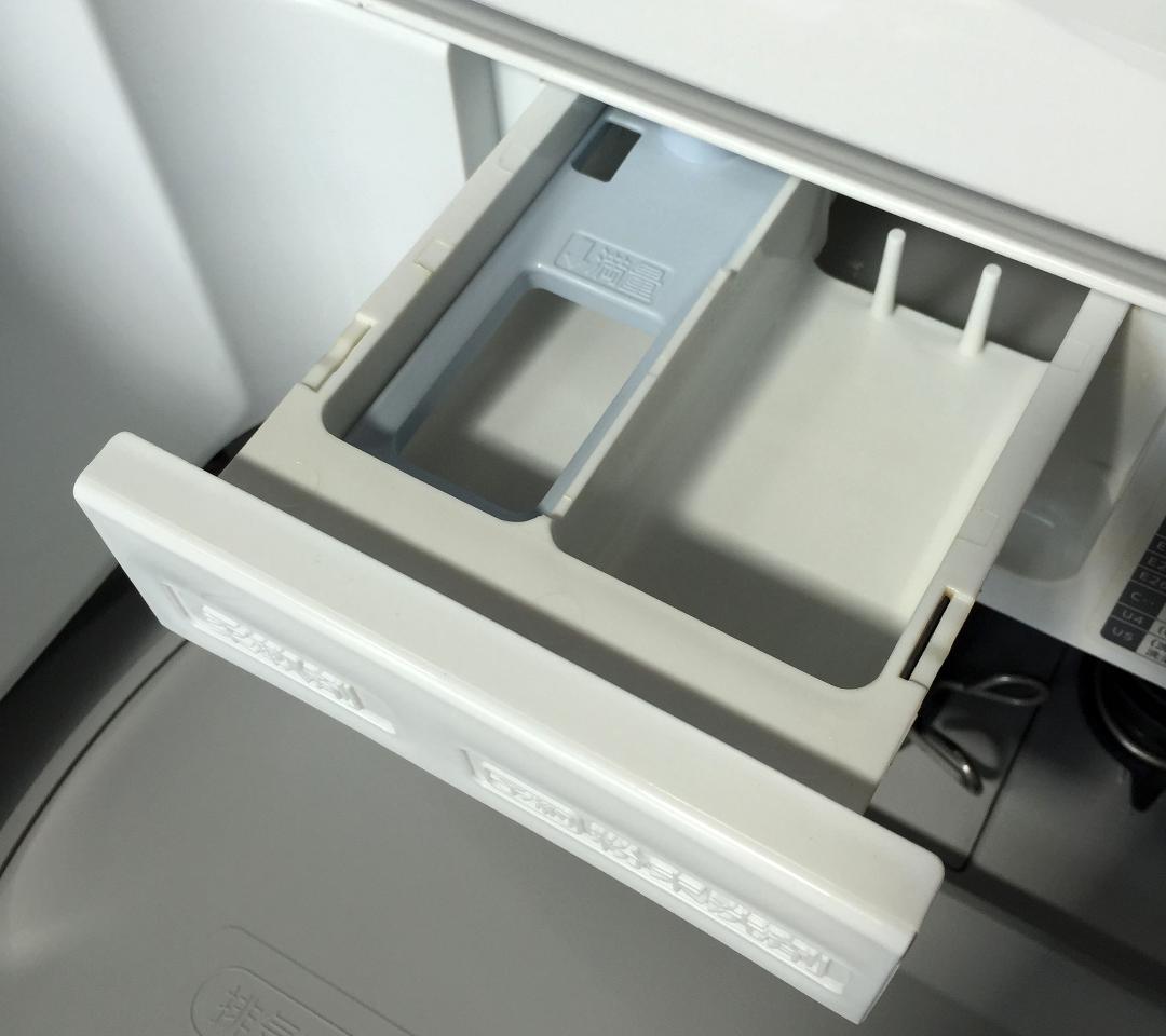 送料込み★シャープ☆タテ型洗濯乾燥機☆6.5㎏洗い☆穴なし槽☆