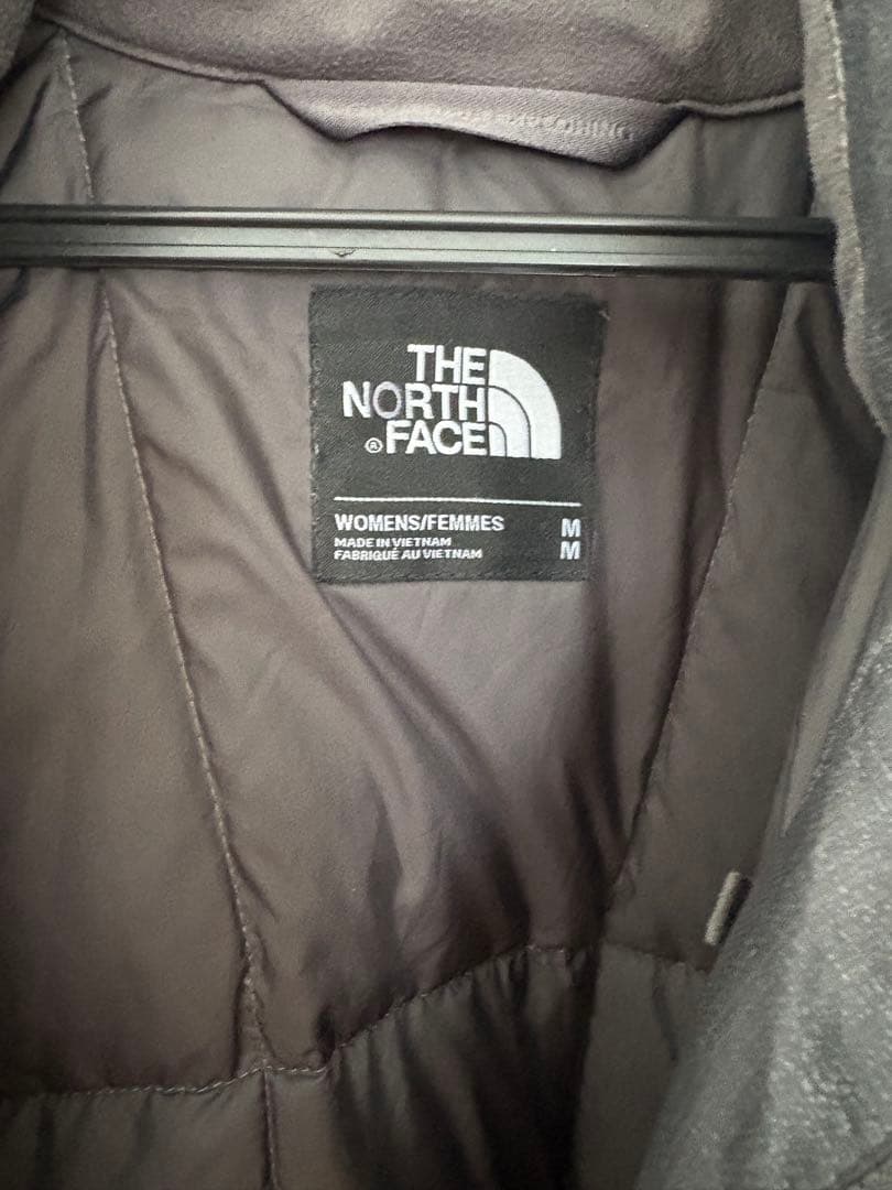 THE NORTH FACE グレー レディース　ロングダウンジャケット M