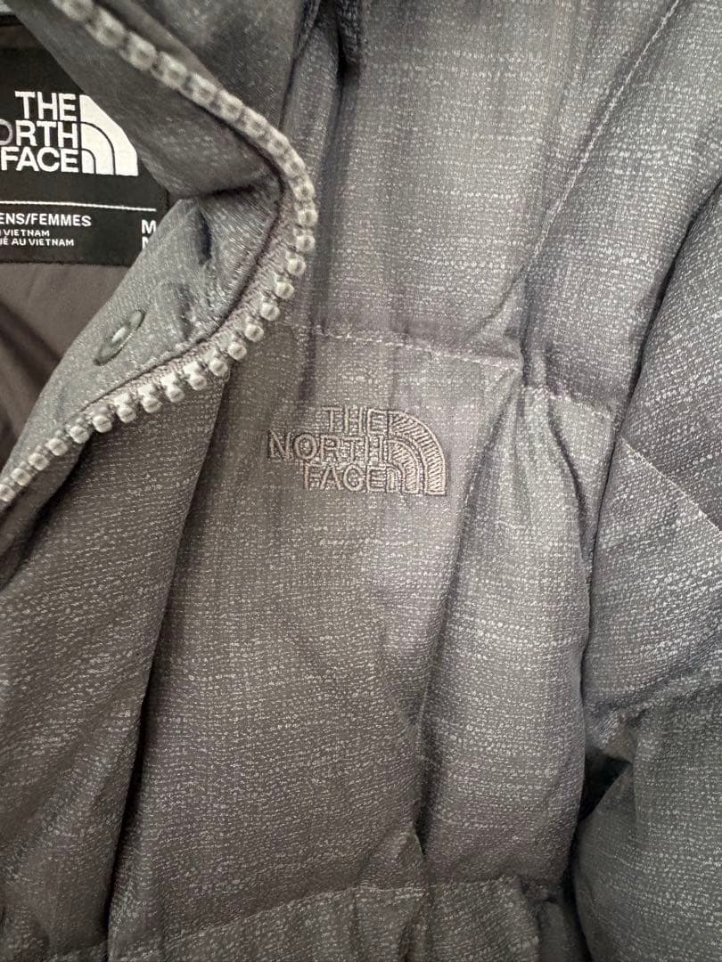 THE NORTH FACE グレー レディース　ロングダウンジャケット M