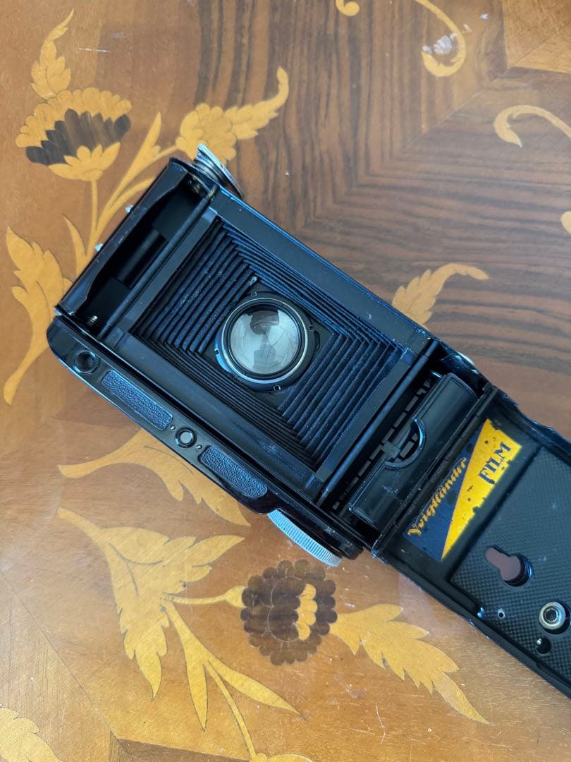 【希少・完動】Voigtländer Bessa 距離計付 蛇腹カメラ