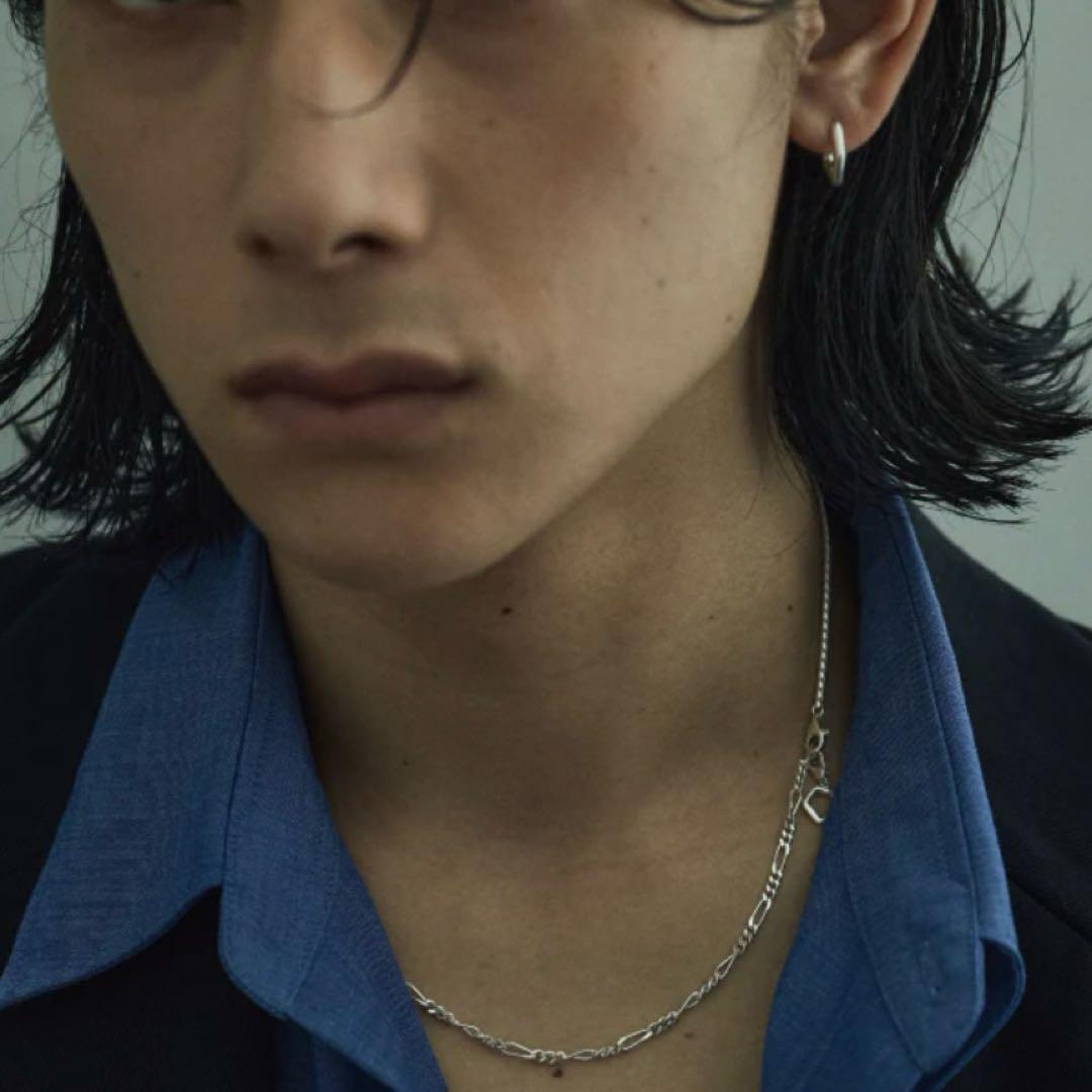 極美品　TEN. 現行品　シェードコンビチェーンネックレス 追加チャーム付