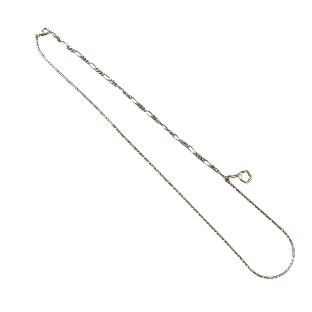 極美品　TEN. 現行品　シェードコンビチェーンネックレス 追加チャーム付