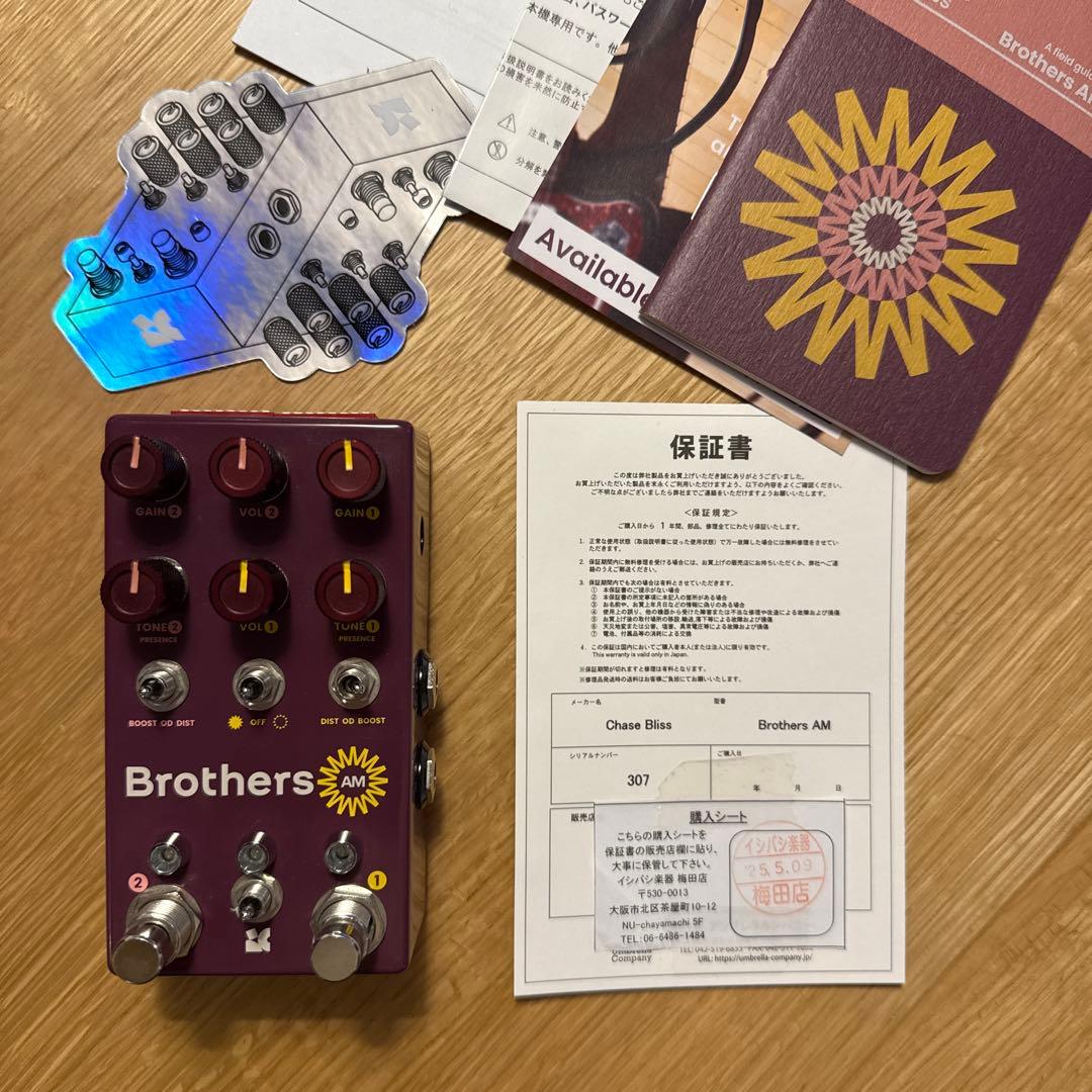 chase blis ギターエフェクター