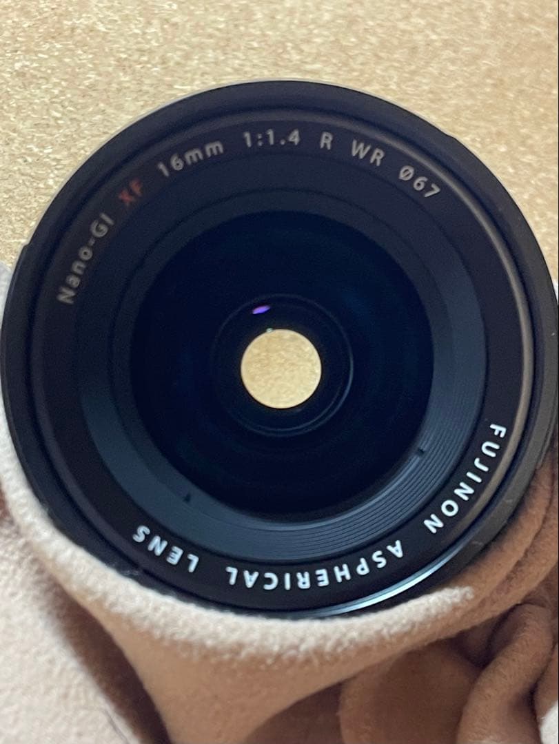 富士フイルム XF16mm F1.4 R WR