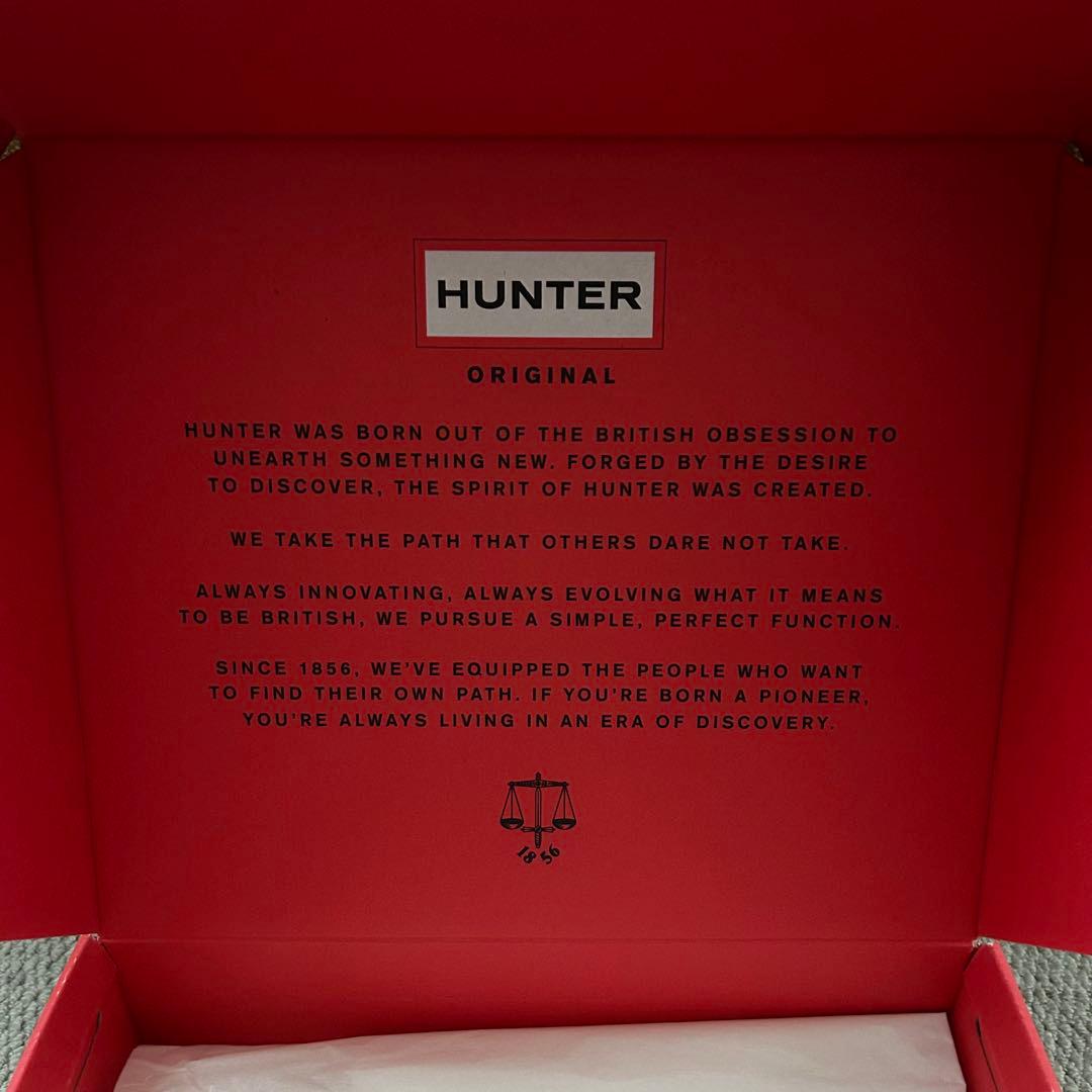 HUNTER ハンター　レインブーツ　正規品