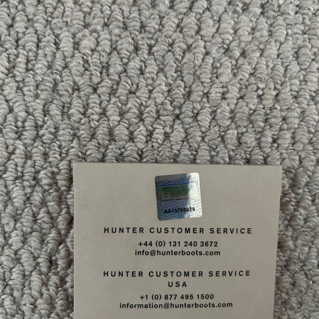 HUNTER ハンター　レインブーツ　正規品