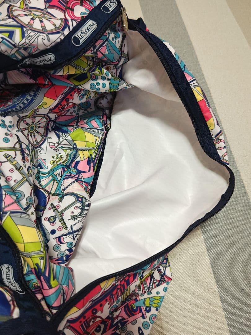 LeSportsac ボストンバッグ 　ポーチ付き