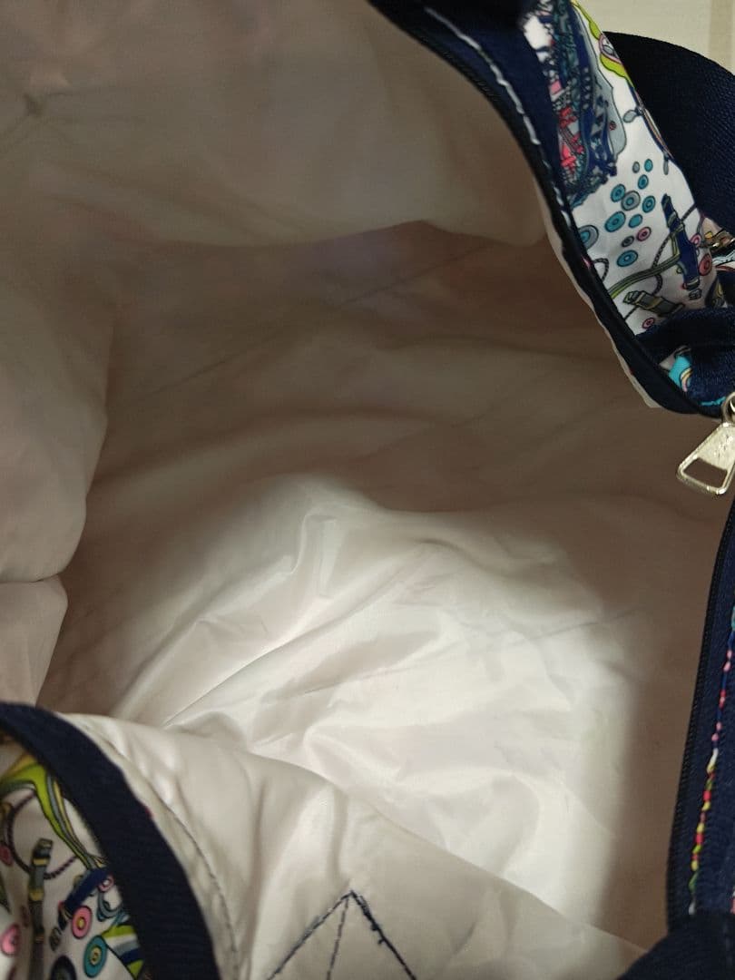 LeSportsac ボストンバッグ 　ポーチ付き