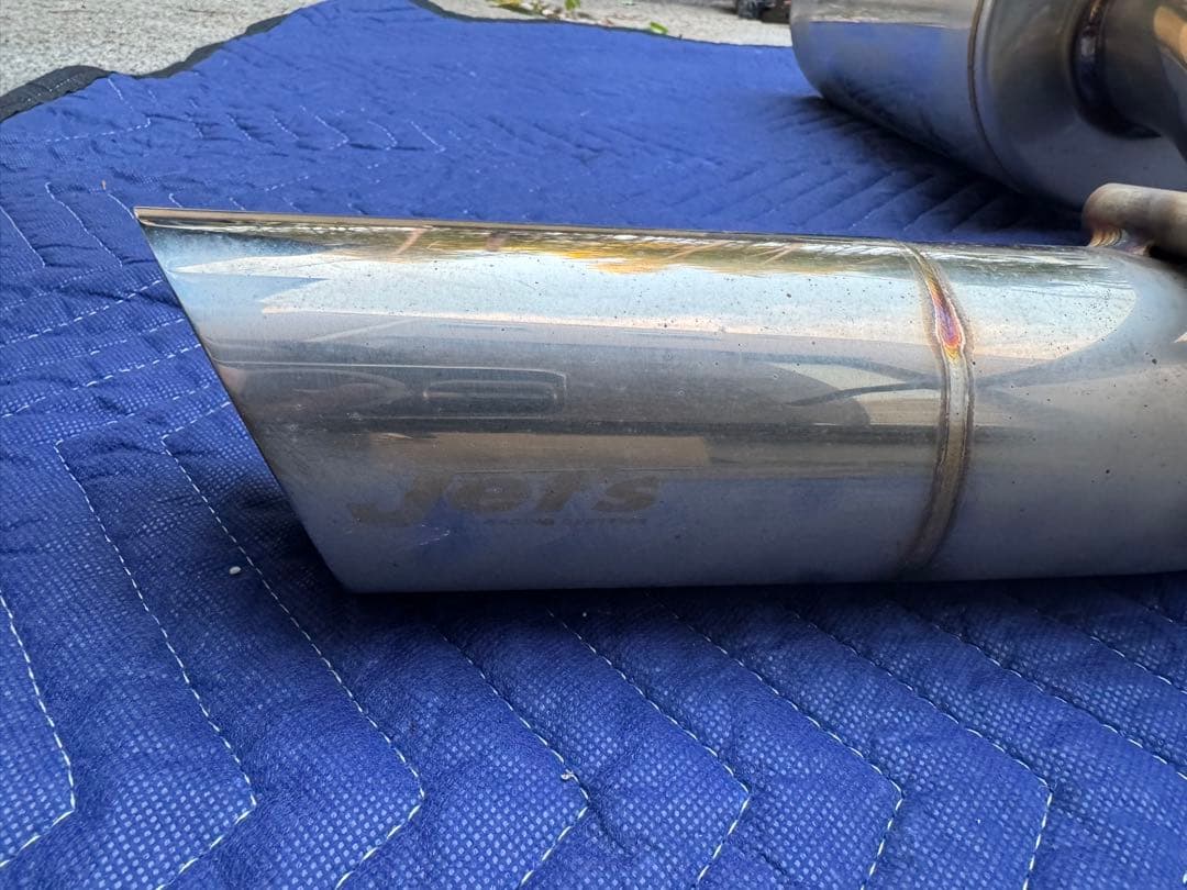 【new1】インテグラル神戸　jet's N1スペックマフラーver.3