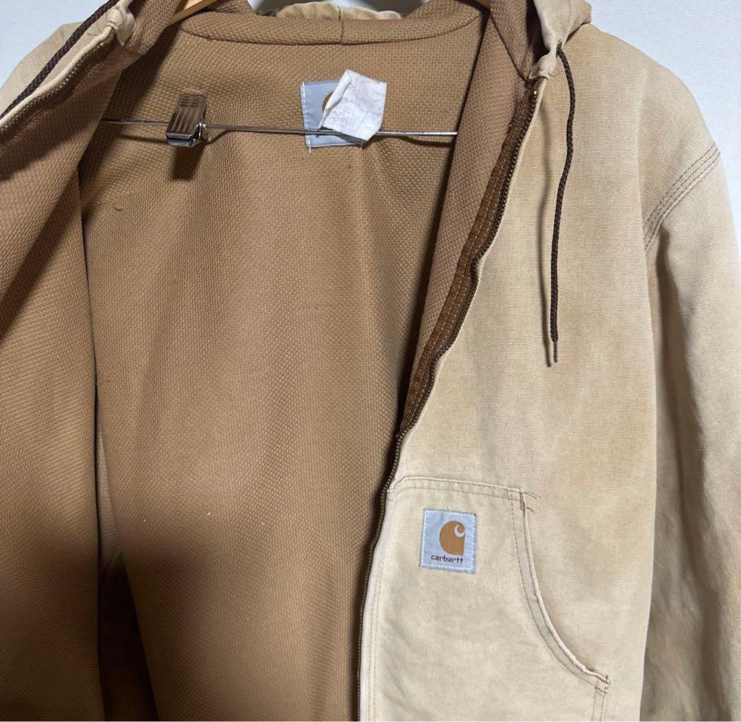 n*y様 80s 星タグCarhartt アクティブジャケット size L