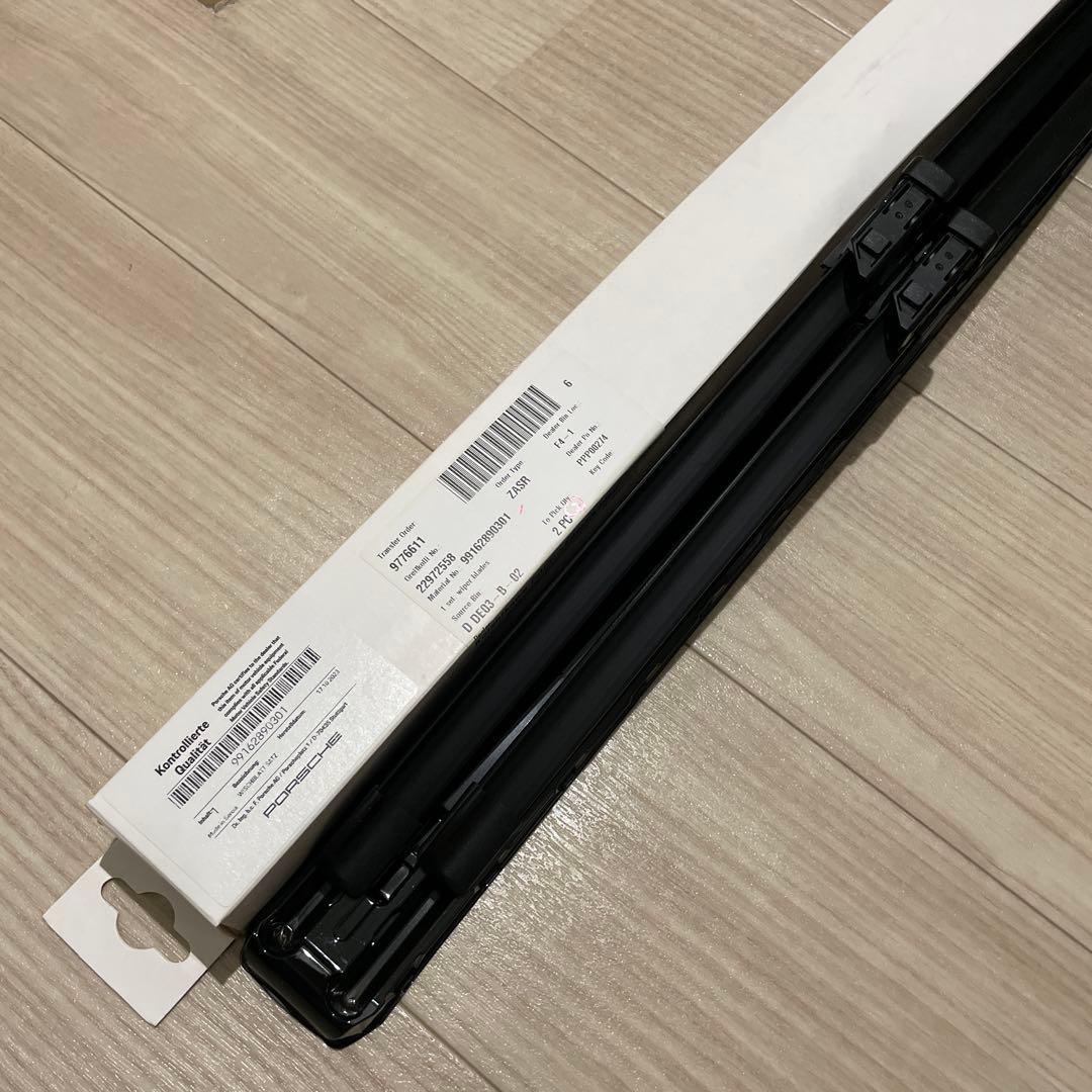 ポルシェ 純正　ワイパーブレード　左右セット　718ケイマン　718ボクスター