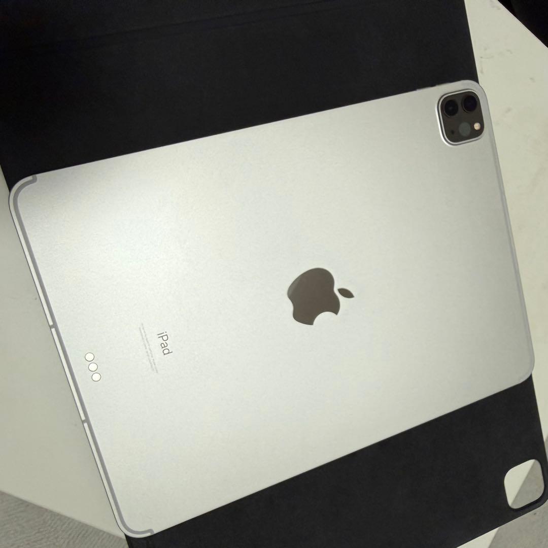 iPad pro 11インチ シルバー 512GB セルラー