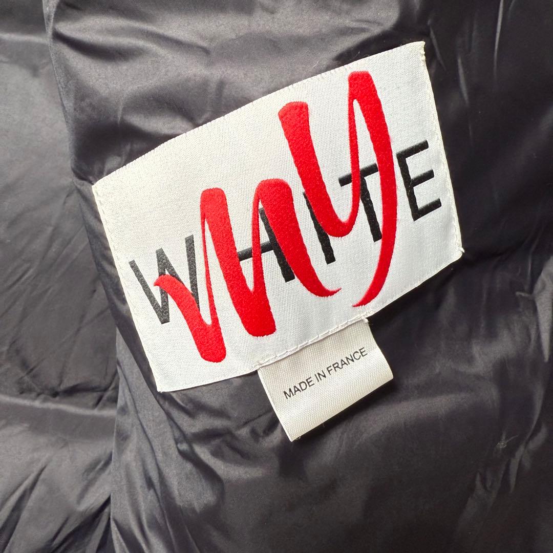 MY WHITE マイホワイト　ダウンベスト