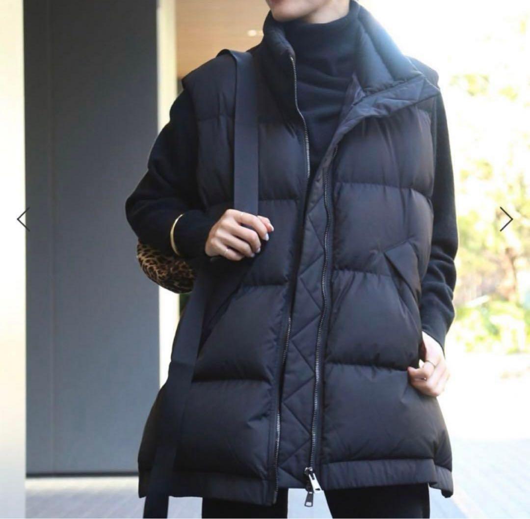 MY WHITE マイホワイト　ダウンベスト