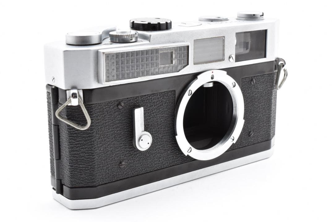 #579★稀少品★canon キャノン model 7 レンジファインダー