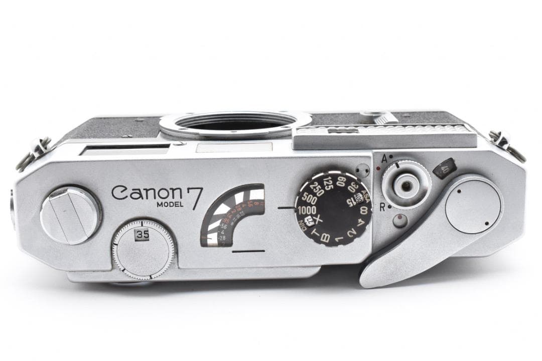 #579★稀少品★canon キャノン model 7 レンジファインダー