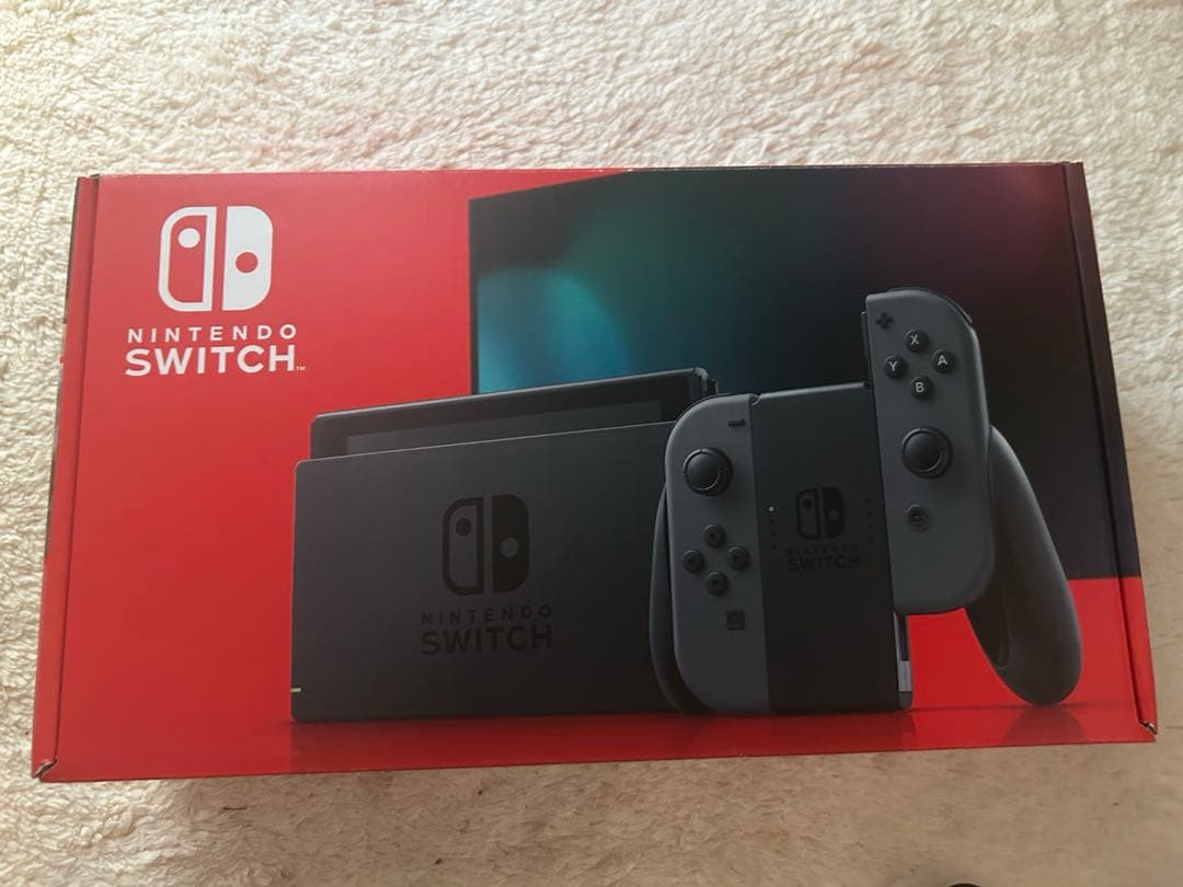 Nintendo Switch 本体 ブラック　値下げしました