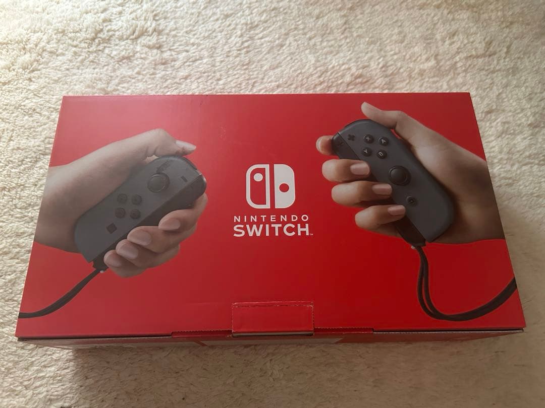 Nintendo Switch 本体 ブラック　値下げしました