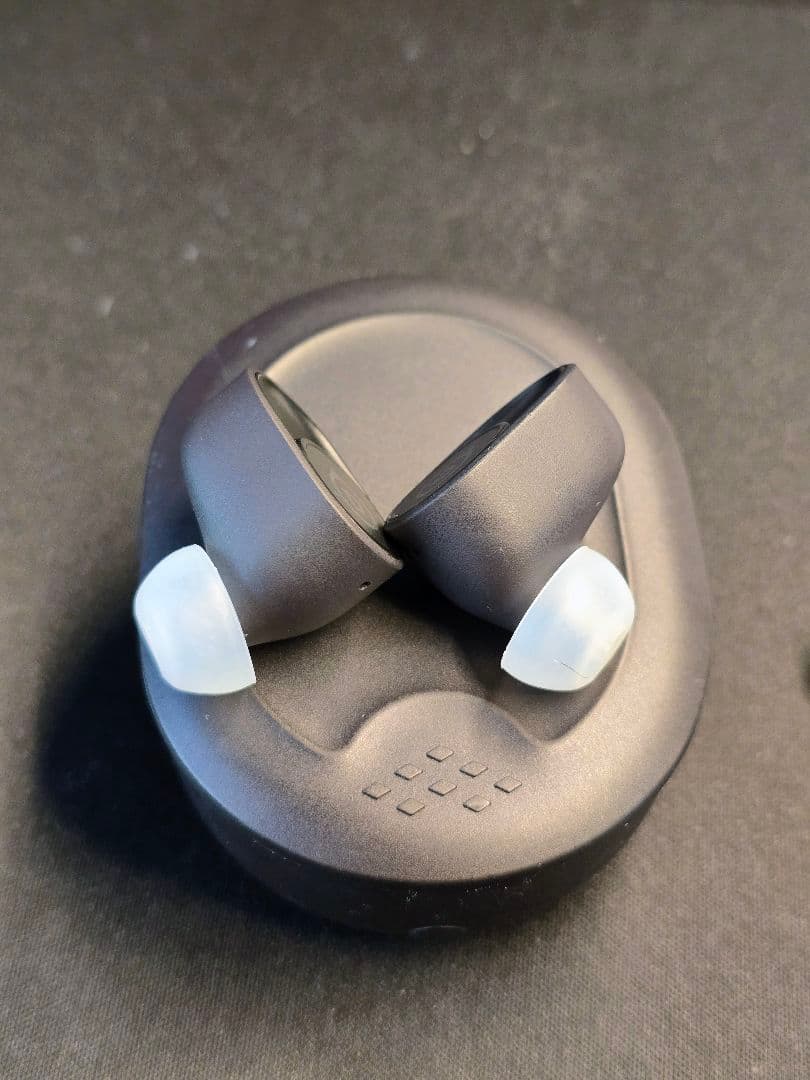 DEVIALET ワイヤレスイヤホン ブラック