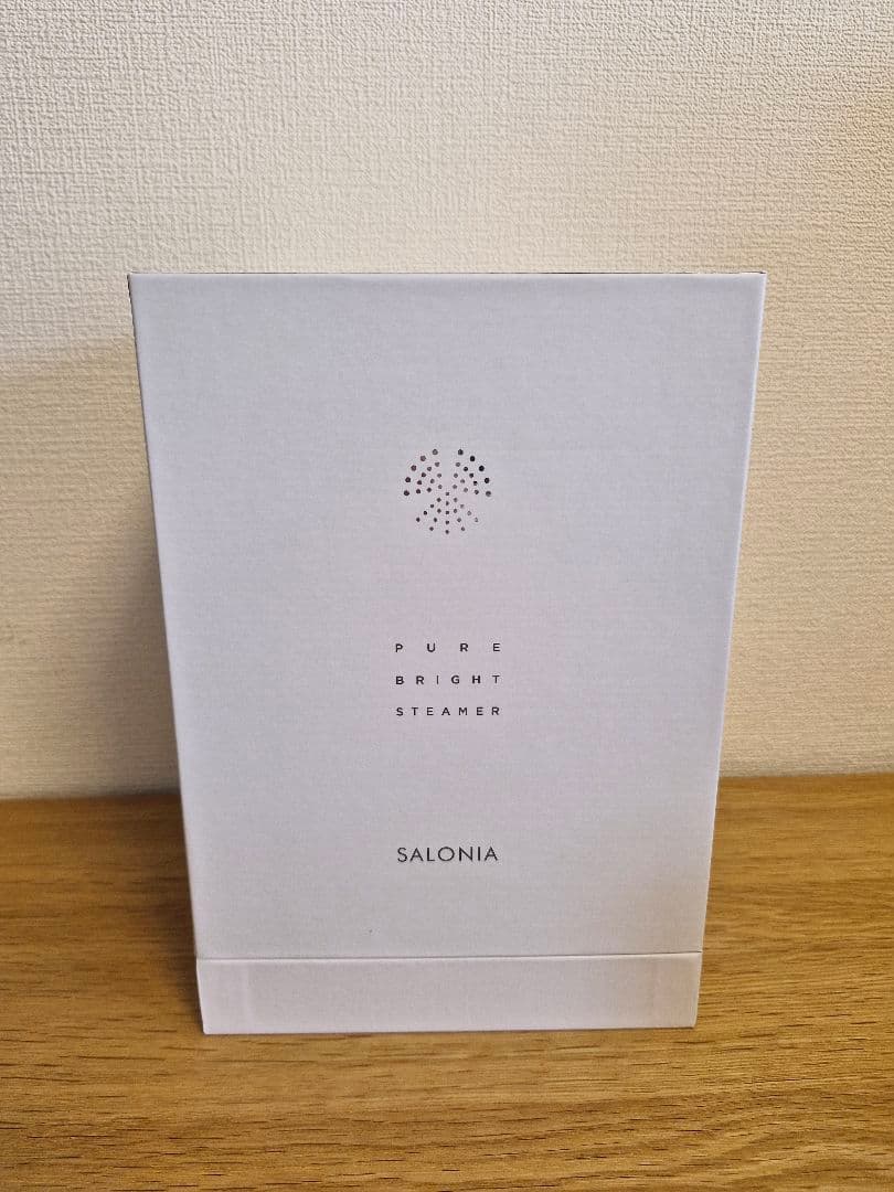 サロニアピュアブライトスチーマー グレー