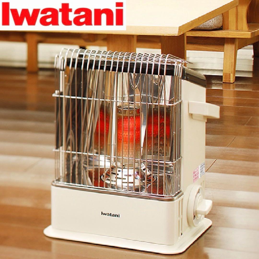 定価26,400円イワタニ 2020年製 カセットガスストーブ カセットボンベ式