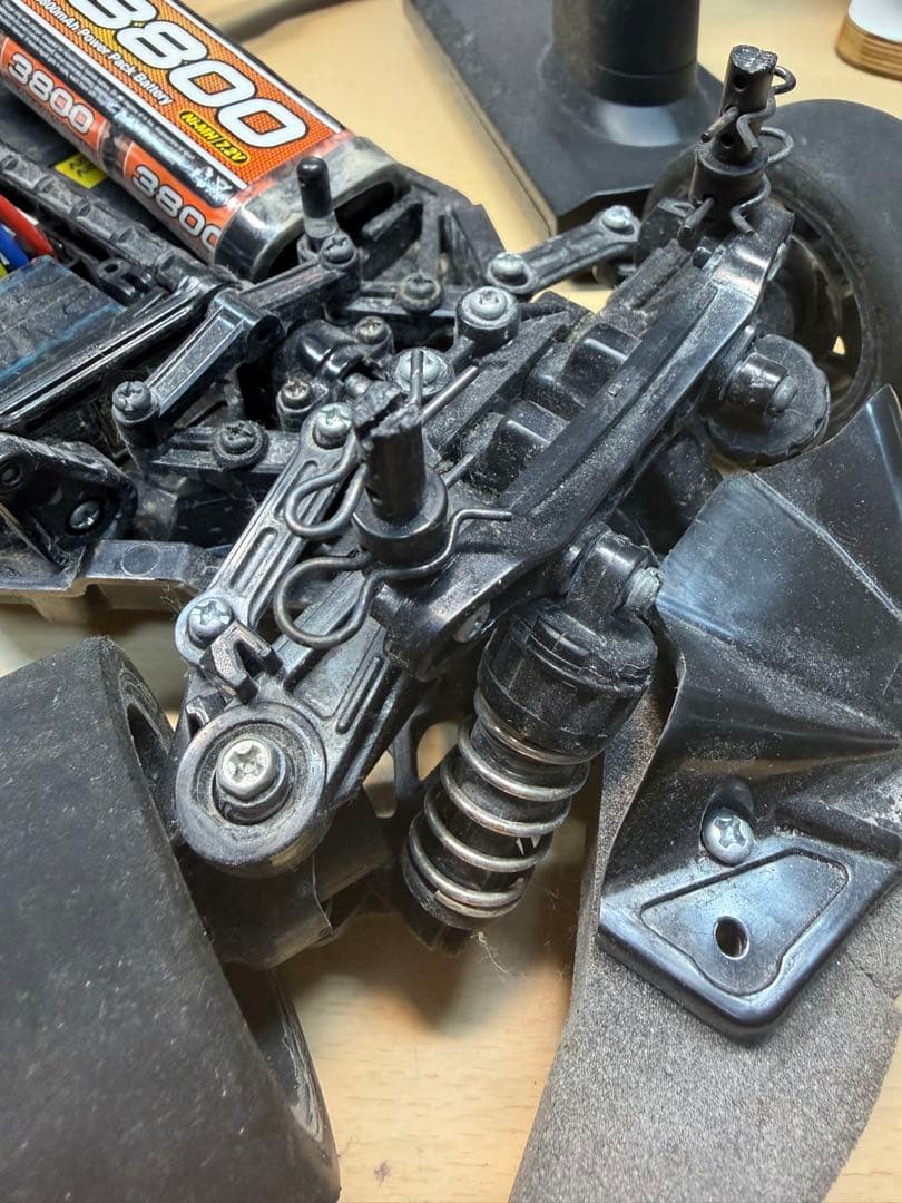 タミヤTT02シャーシ　フタバ　3PV ジャンク品