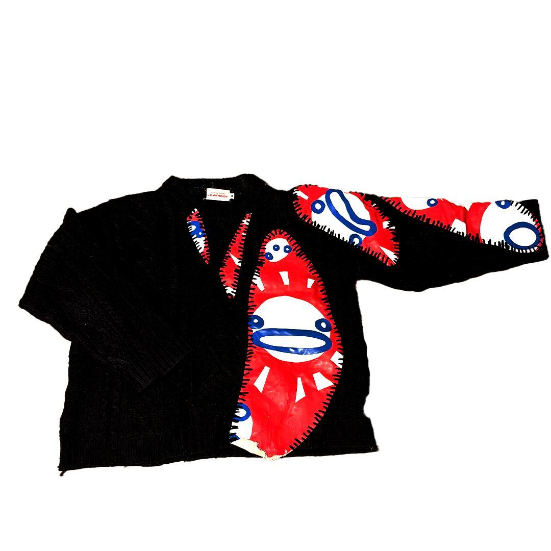 Charles Jeffrey LOVERBOY キャラクターニット　初期