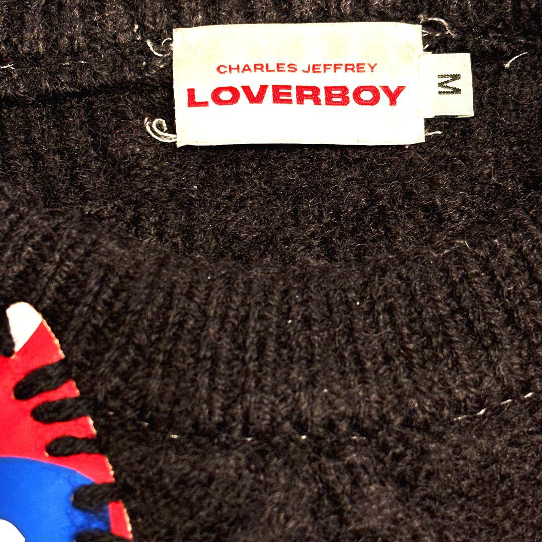 Charles Jeffrey LOVERBOY キャラクターニット　初期