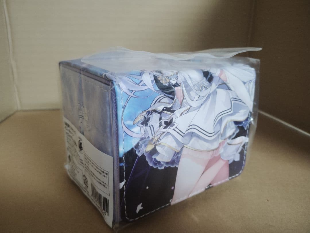 合皮製デッキケース イラストリアス μ兵装Ver アズールレーン 新品未開封品