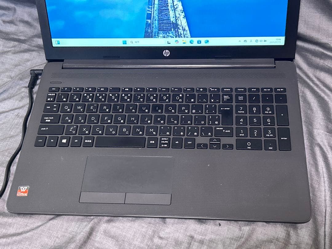 HP 250G7 i3 7020U　SSD120GB Windows11