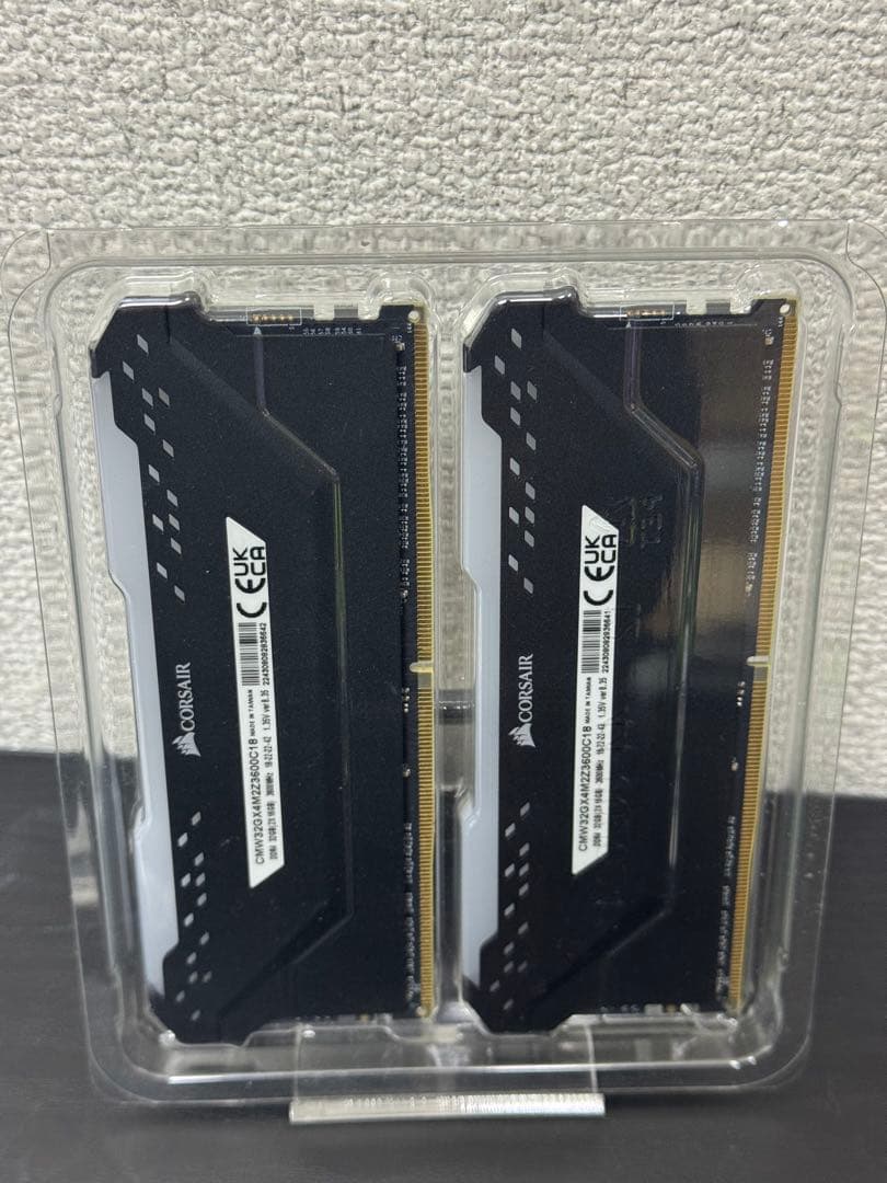 メモリー CORSAIR VENGEANCE RGB PRO 32GB RGB DDR4