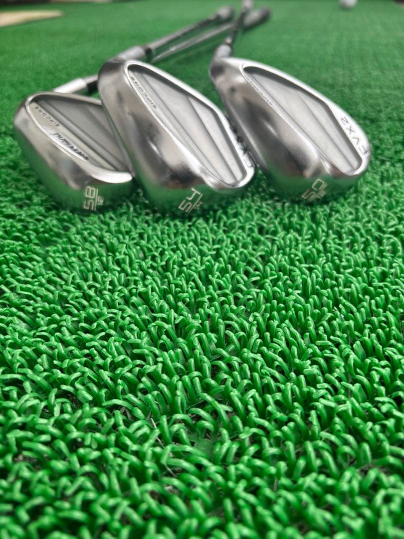 クリーブランドCVX2 ZIPCOREウェッジ 50°54°58°