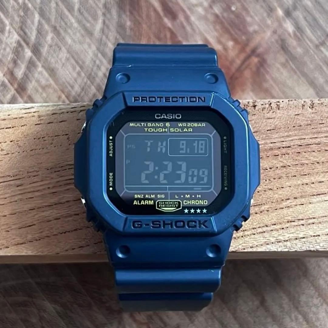CASIO G-SHOCK GW-M5610NV 電波ソーラー デジタル