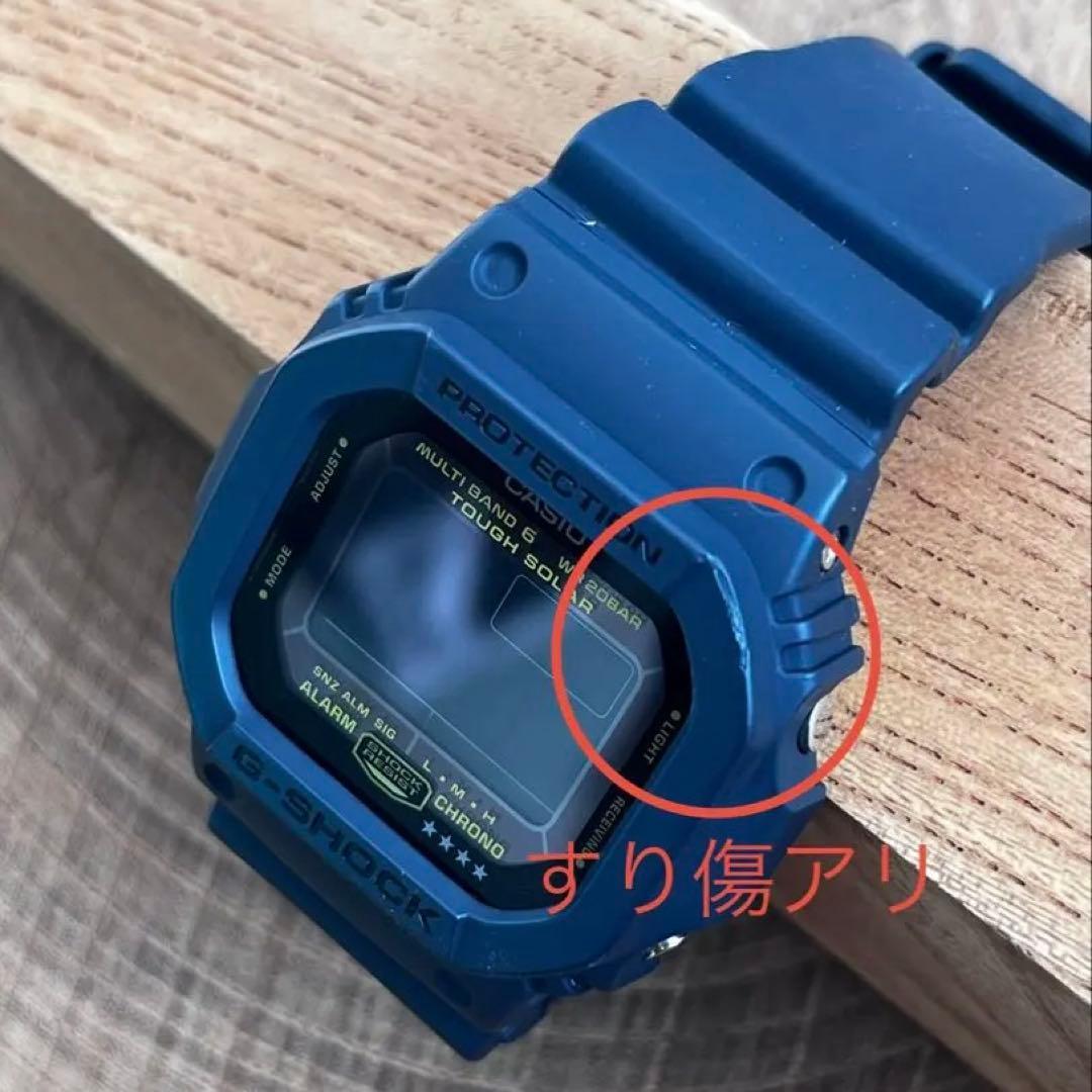 CASIO G-SHOCK GW-M5610NV 電波ソーラー デジタル