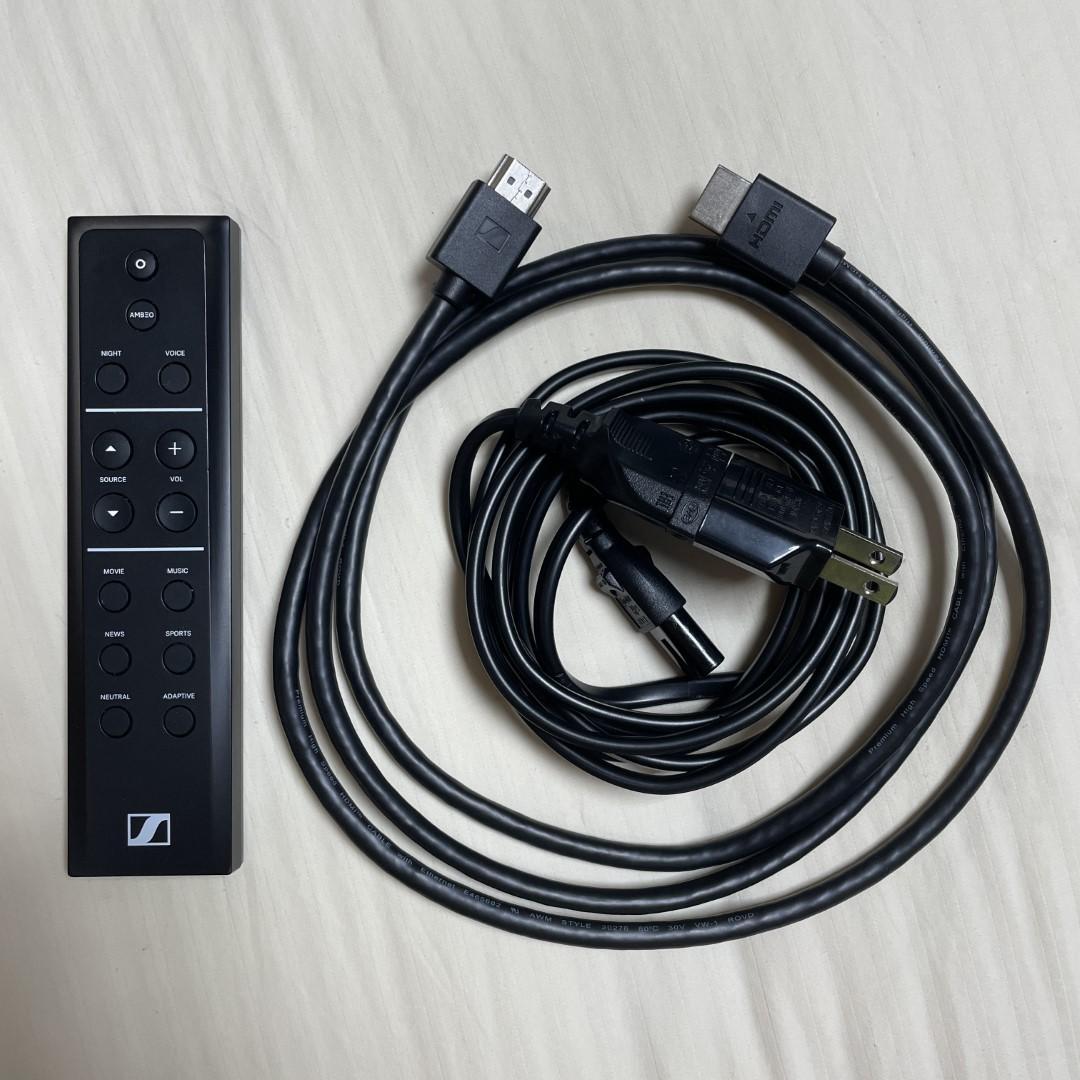 ②/2 アンビオ サウンドバープラス Ambeo Soundbar Plus