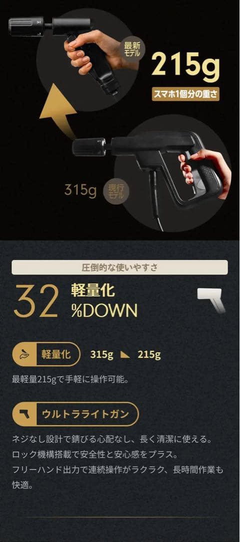 【最新】T-PROFESSIONAL 2.0 高圧洗浄機 makuakeマクアケ