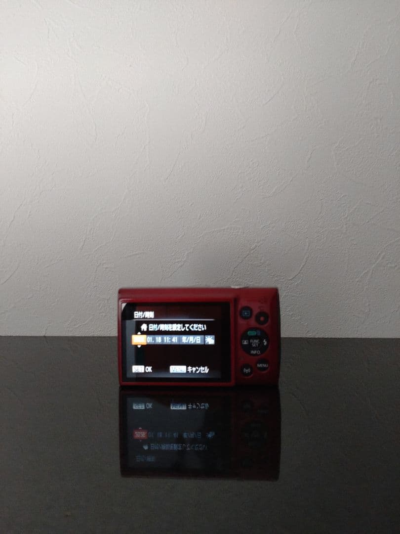 Canon IXY 190 レッド