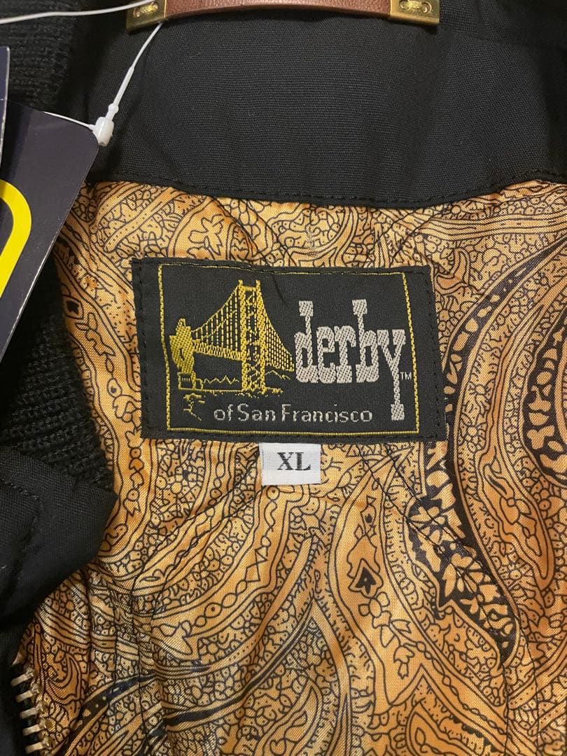 Derby Of SanFrancisco ダービージャケット XL 未使用