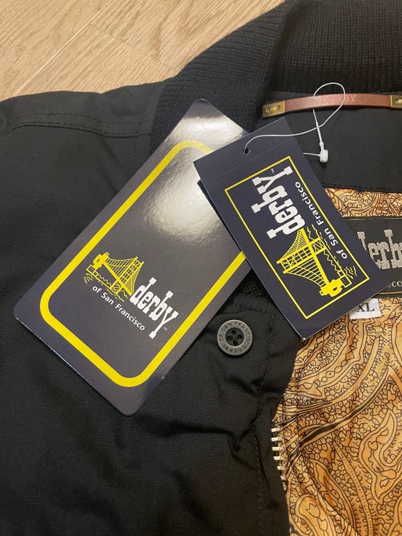 Derby Of SanFrancisco ダービージャケット XL 未使用