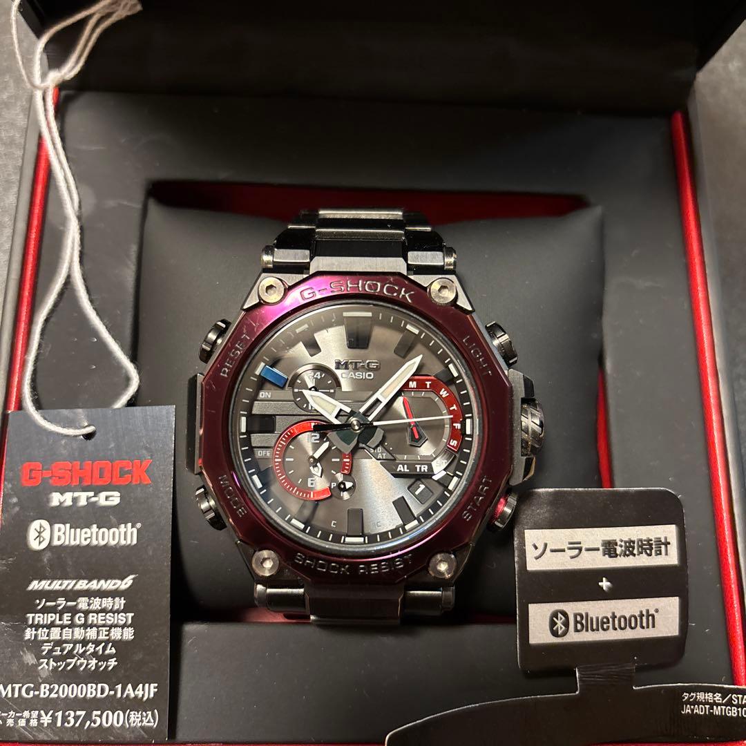 S*a様 g-shock mt-g b2000bd-1a4jf