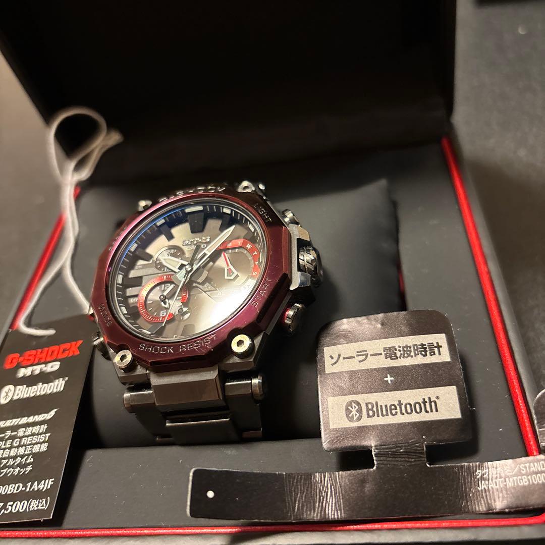 S*a様 g-shock mt-g b2000bd-1a4jf