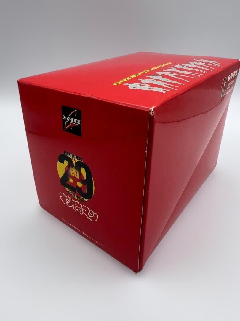 や*だ様 CASIO G-SHOCK キン肉マン29周年モデル