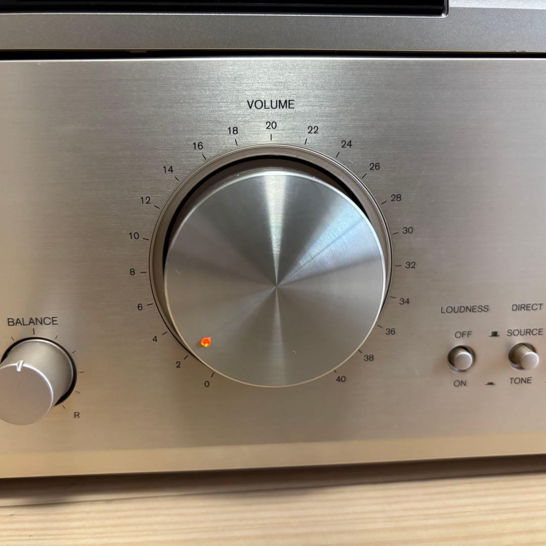 【美音】ONKYO A-924 アンプ　オンキヨー　プリメイン