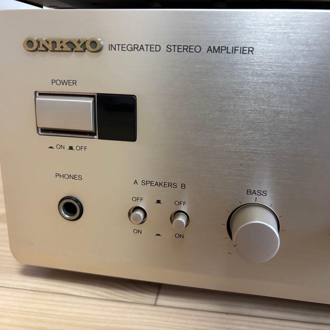 【美音】ONKYO A-924 アンプ　オンキヨー　プリメイン