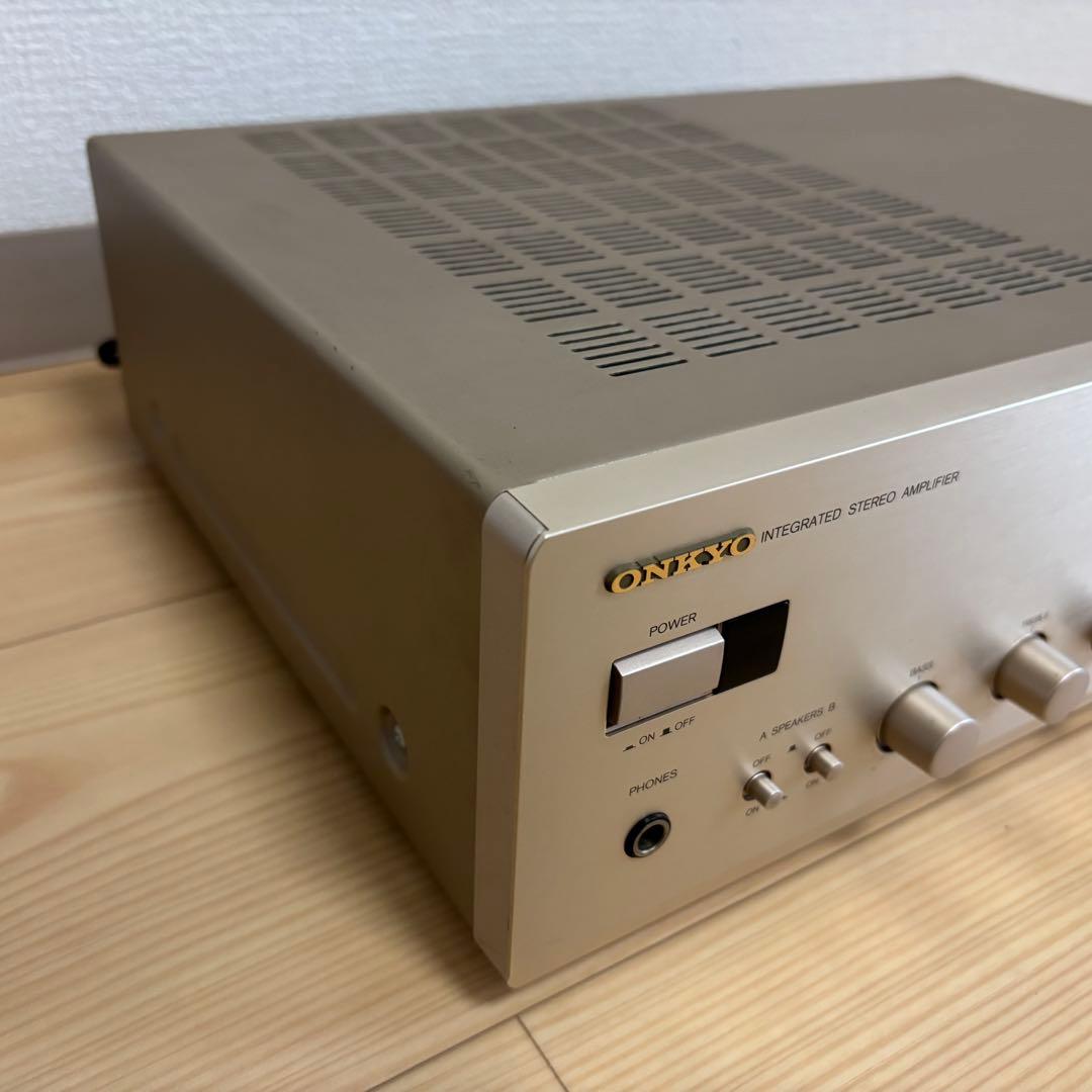 【美音】ONKYO A-924 アンプ　オンキヨー　プリメイン