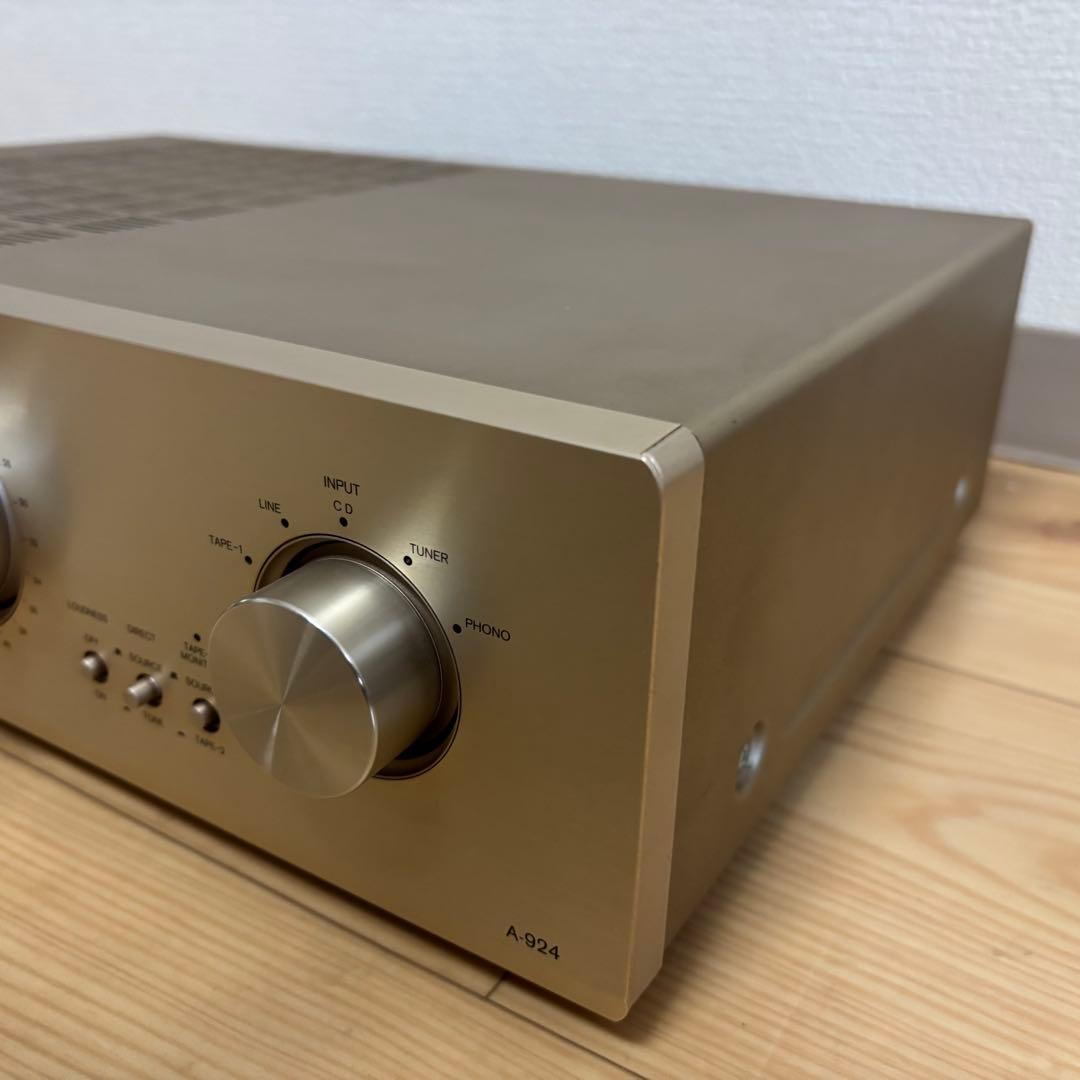 【美音】ONKYO A-924 アンプ　オンキヨー　プリメイン