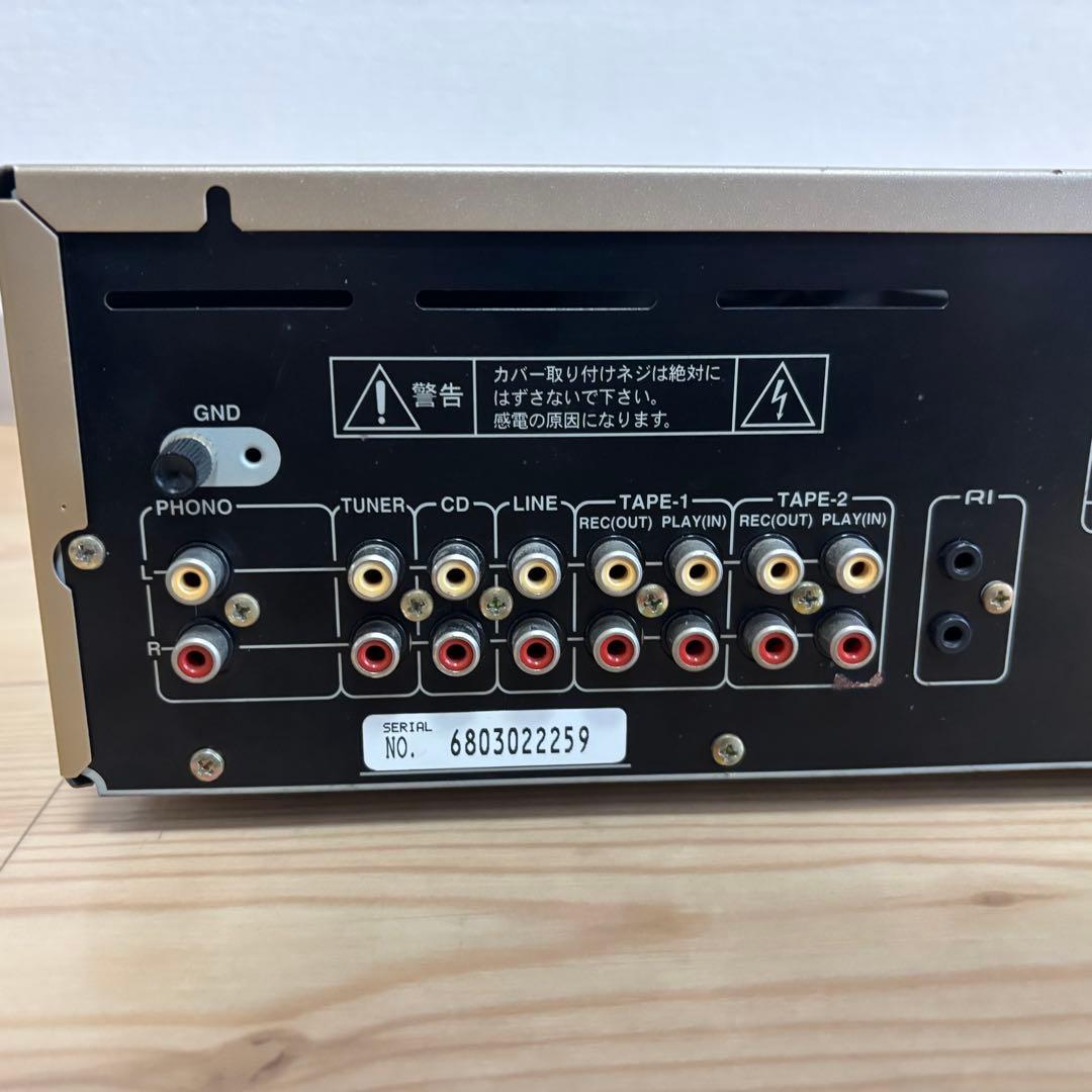 【美音】ONKYO A-924 アンプ　オンキヨー　プリメイン