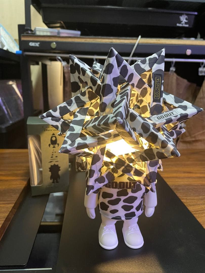 COLONISTA×GOOUT CONPE10＆COLOくん（白） コロニスタ